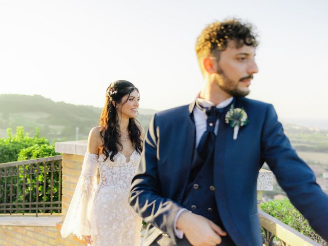 Il matrimonio di Andrea e Claudia a Fermo, Fermo 122
