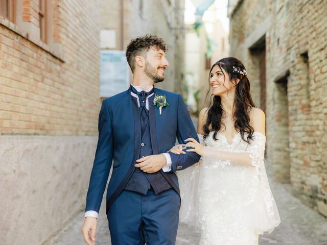Il matrimonio di Andrea e Claudia a Fermo, Fermo 123