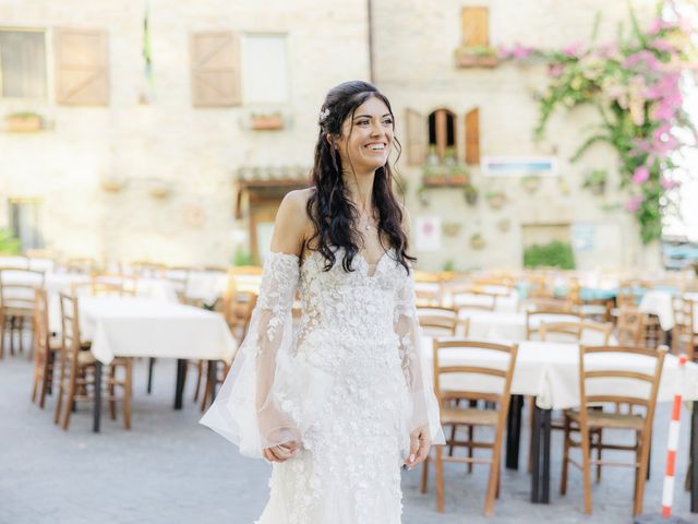 Il matrimonio di Andrea e Claudia a Fermo, Fermo 124