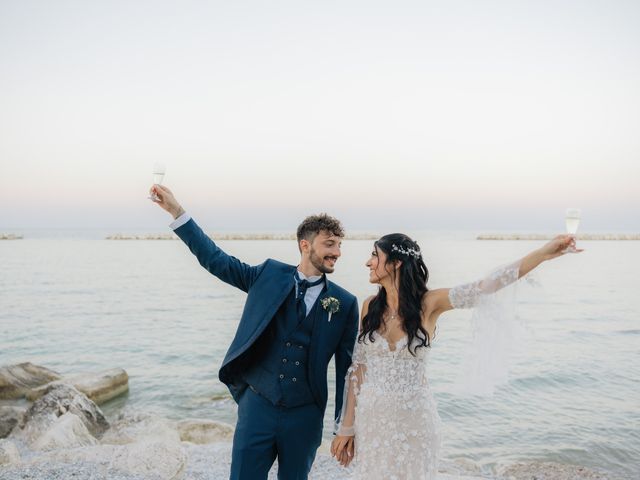Il matrimonio di Andrea e Claudia a Fermo, Fermo 128