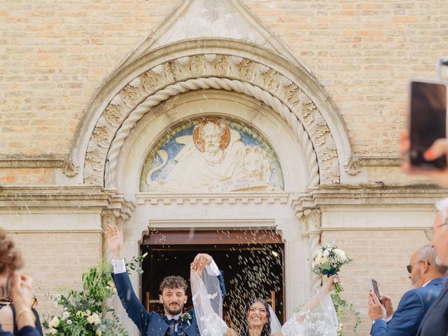 Il matrimonio di Andrea e Claudia a Fermo, Fermo 184