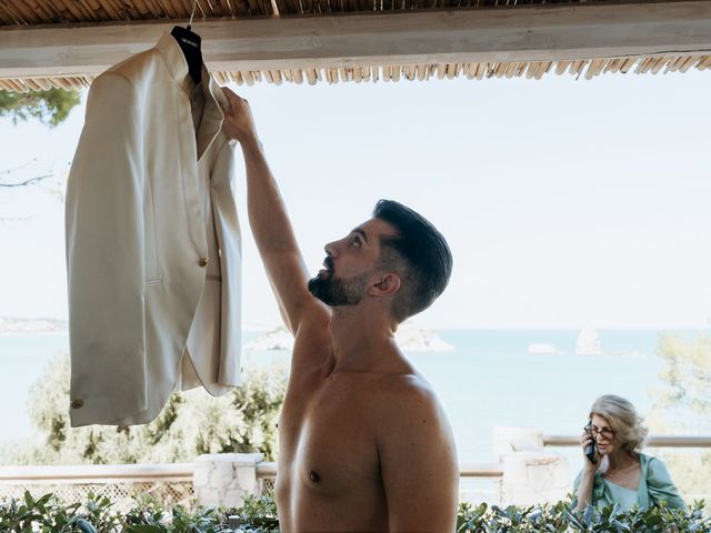 Il matrimonio di Luca e Rossella a Vieste, Foggia 3
