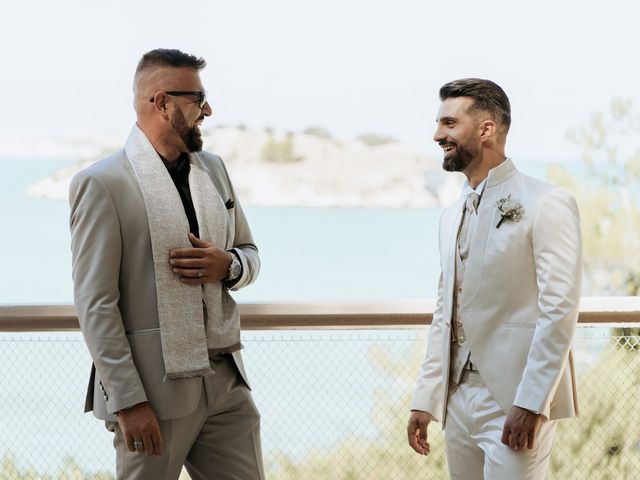 Il matrimonio di Luca e Rossella a Vieste, Foggia 11