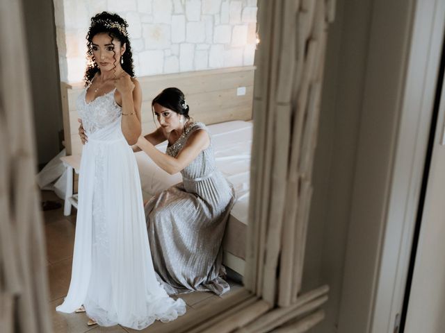 Il matrimonio di Luca e Rossella a Vieste, Foggia 19