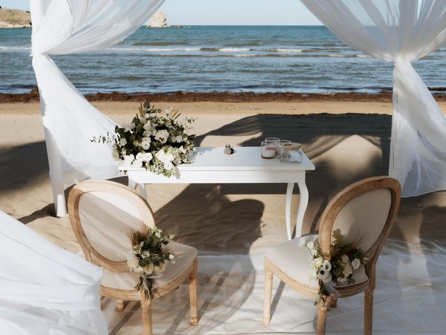 Il matrimonio di Luca e Rossella a Vieste, Foggia 27