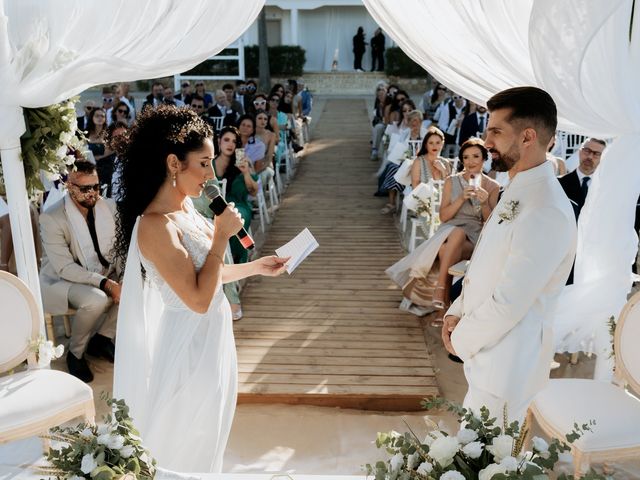Il matrimonio di Luca e Rossella a Vieste, Foggia 39