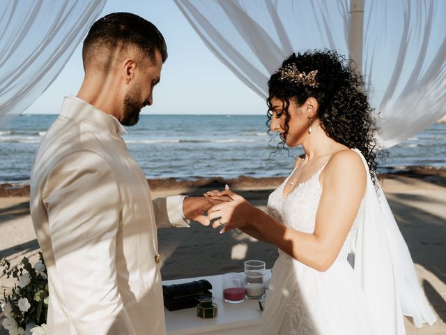 Il matrimonio di Luca e Rossella a Vieste, Foggia 41