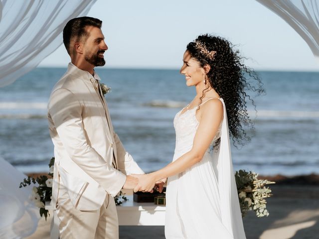 Il matrimonio di Luca e Rossella a Vieste, Foggia 42