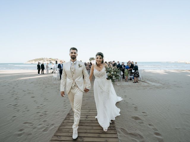 Il matrimonio di Luca e Rossella a Vieste, Foggia 47