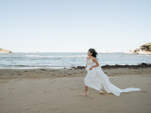 Il matrimonio di Luca e Rossella a Vieste, Foggia 52