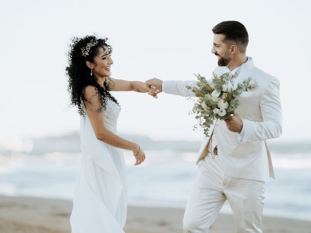 Il matrimonio di Luca e Rossella a Vieste, Foggia 54