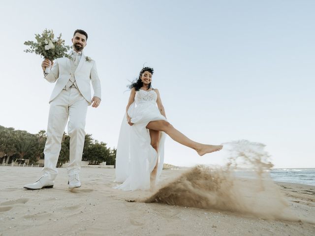Il matrimonio di Luca e Rossella a Vieste, Foggia 55