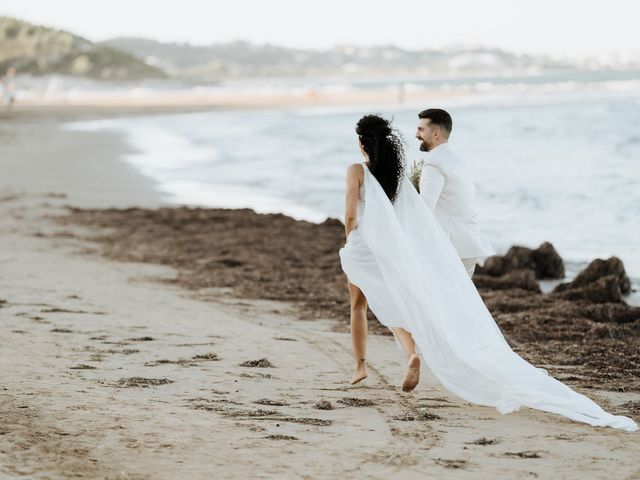 Il matrimonio di Luca e Rossella a Vieste, Foggia 57
