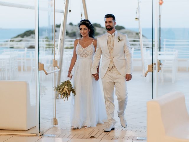 Il matrimonio di Luca e Rossella a Vieste, Foggia 59