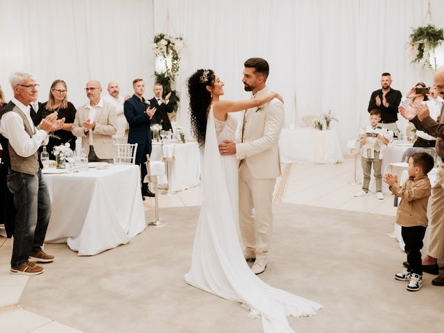 Il matrimonio di Luca e Rossella a Vieste, Foggia 61