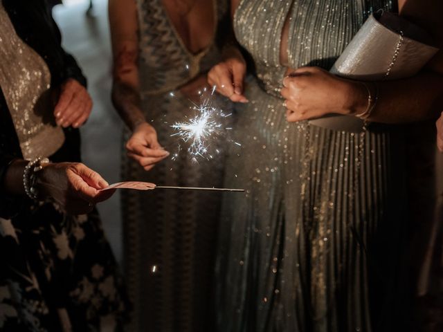 Il matrimonio di Luca e Rossella a Vieste, Foggia 78