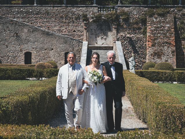 Il matrimonio di Lorenzo e Carolina a Volta Mantovana, Mantova 13