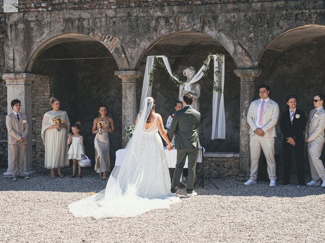 Il matrimonio di Lorenzo e Carolina a Volta Mantovana, Mantova 14