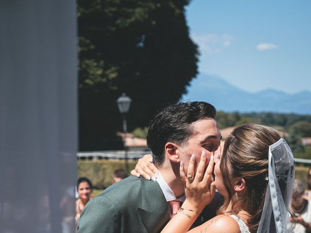 Il matrimonio di Lorenzo e Carolina a Volta Mantovana, Mantova 19