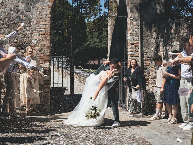 Il matrimonio di Lorenzo e Carolina a Volta Mantovana, Mantova 1