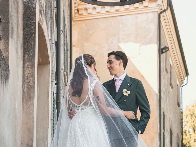 Il matrimonio di Lorenzo e Carolina a Volta Mantovana, Mantova 25