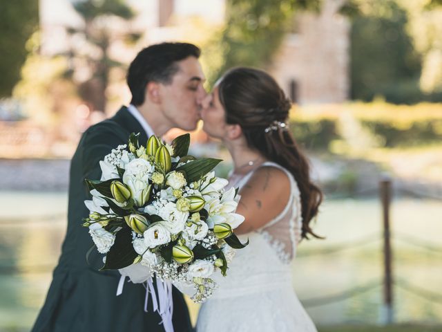 Il matrimonio di Lorenzo e Carolina a Volta Mantovana, Mantova 32