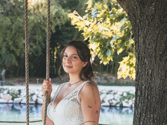 Il matrimonio di Lorenzo e Carolina a Volta Mantovana, Mantova 33