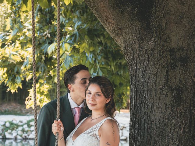Il matrimonio di Lorenzo e Carolina a Volta Mantovana, Mantova 34