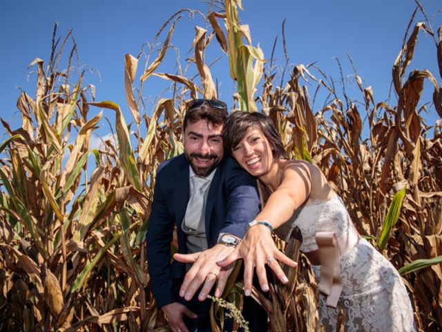 Il matrimonio di Alessandro e Anna a Castelnuovo Calcea, Asti 15