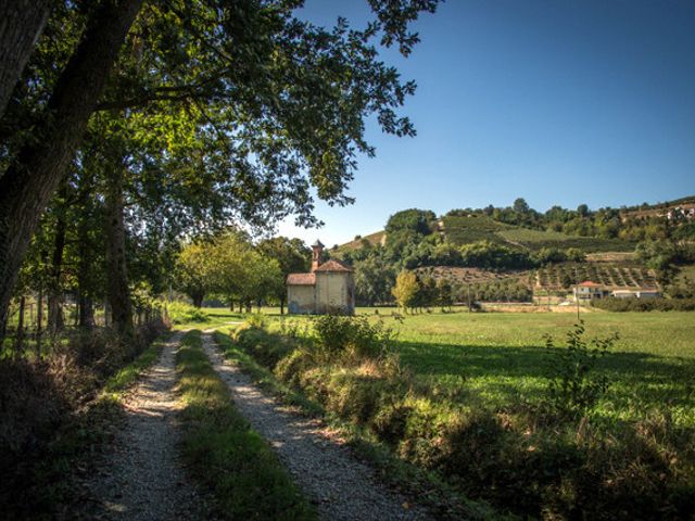 Il matrimonio di Alessandro e Anna a Castelnuovo Calcea, Asti 23