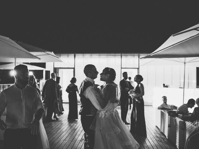 Il matrimonio di Pietro e Elisa a Viareggio, Lucca 2