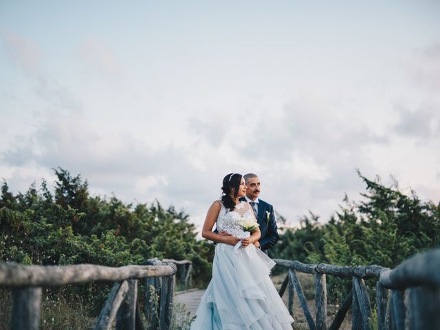 Il matrimonio di Pietro e Elisa a Viareggio, Lucca 43