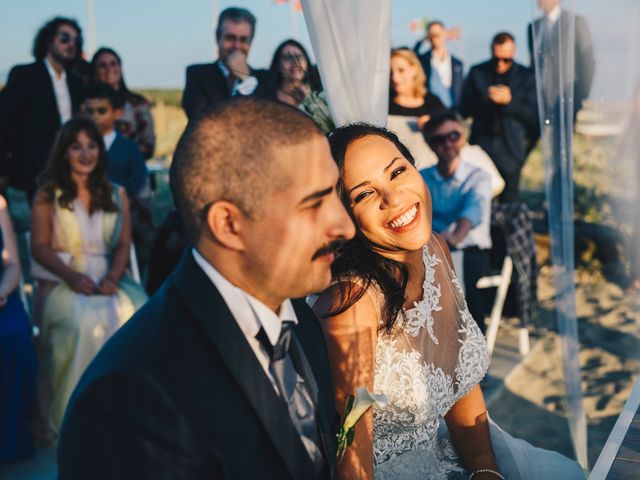 Il matrimonio di Pietro e Elisa a Viareggio, Lucca 58