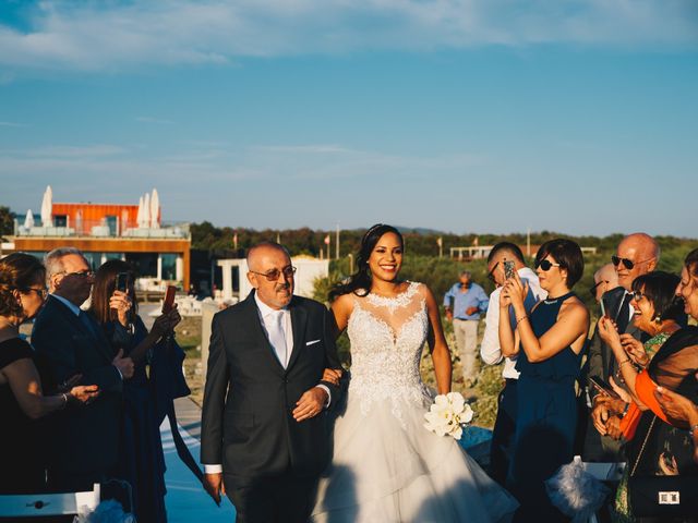Il matrimonio di Pietro e Elisa a Viareggio, Lucca 72