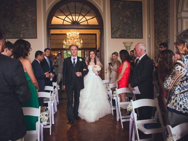 Il matrimonio di Tamer e Noemi a Stresa, Verbania 17