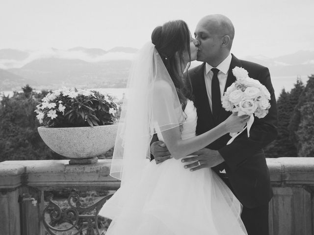 Il matrimonio di Tamer e Noemi a Stresa, Verbania 35