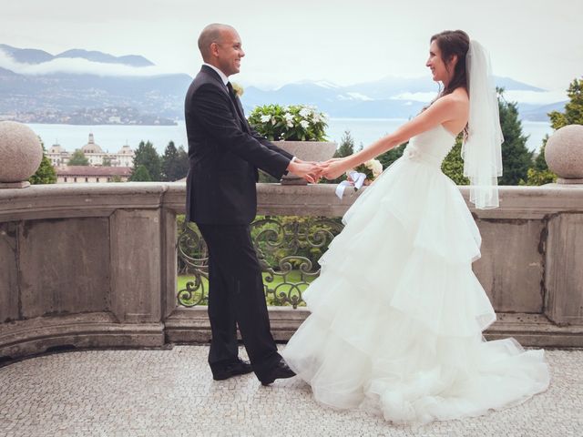 Il matrimonio di Tamer e Noemi a Stresa, Verbania 38