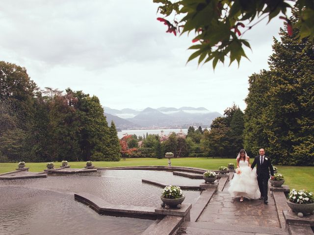 Il matrimonio di Tamer e Noemi a Stresa, Verbania 42