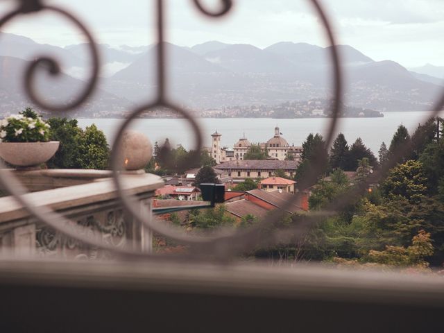 Il matrimonio di Tamer e Noemi a Stresa, Verbania 45