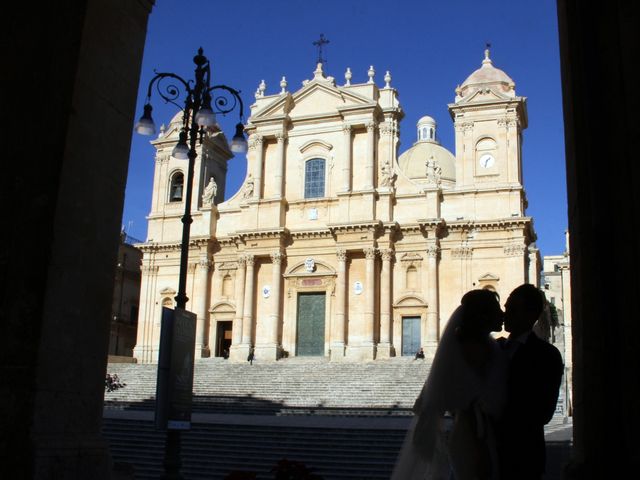 Il matrimonio di Luciano e Angela a Noto, Siracusa 14