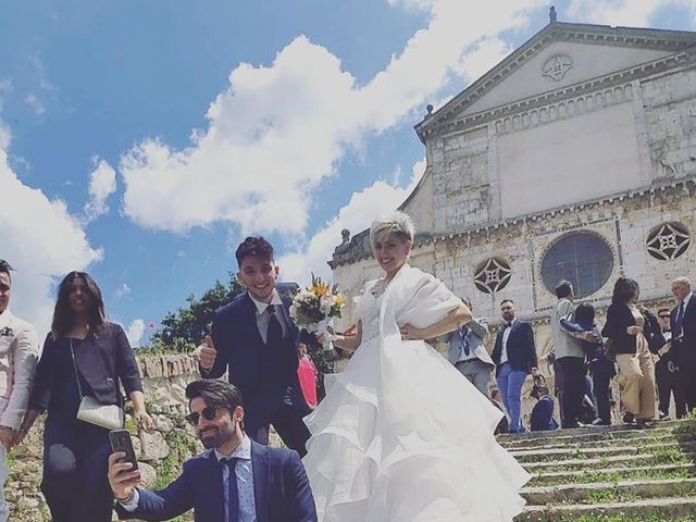 Il matrimonio di Maria Rita e Toni a Spoleto, Perugia 5