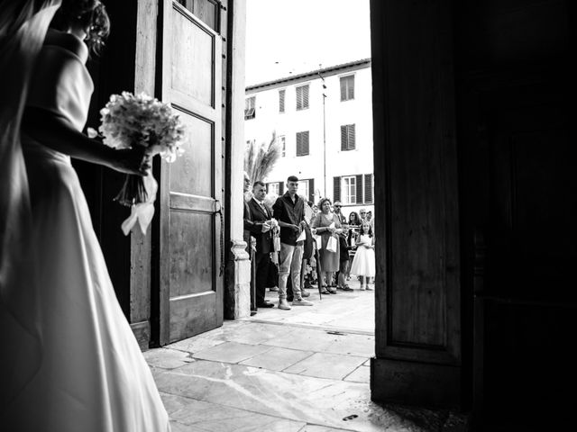 Il matrimonio di Guido e Carla a Lucca, Lucca 40