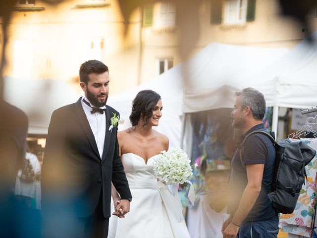 Il matrimonio di Guido e Carla a Lucca, Lucca 56