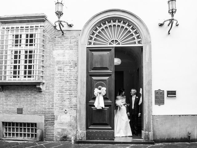 Il matrimonio di Guido e Carla a Lucca, Lucca 57