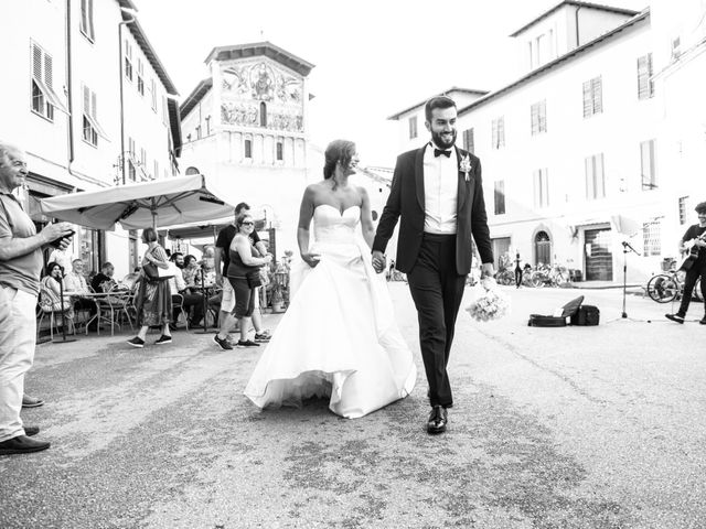 Il matrimonio di Guido e Carla a Lucca, Lucca 70