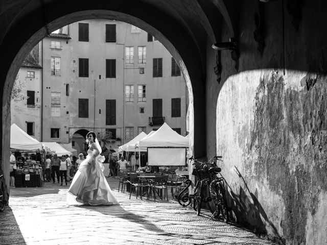 Il matrimonio di Guido e Carla a Lucca, Lucca 73