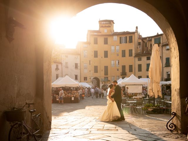 Il matrimonio di Guido e Carla a Lucca, Lucca 74