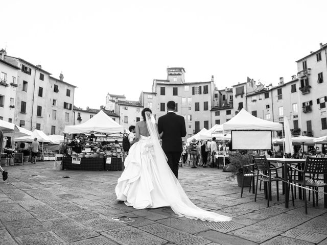 Il matrimonio di Guido e Carla a Lucca, Lucca 76