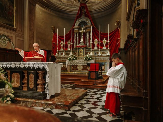 Il matrimonio di Federico e Cecilia a Varenna, Lecco 29