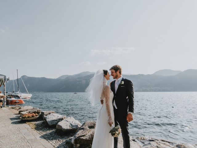 Il matrimonio di Federico e Cecilia a Varenna, Lecco 37